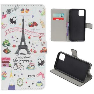 Plånboksfodral iPhone 14 Plus - Paris