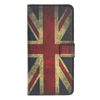 Plånboksfodral iPhone 14 Pro - Flagga UK