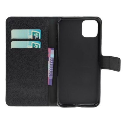 Plånboksfodral iPhone 14 Plus - Svart