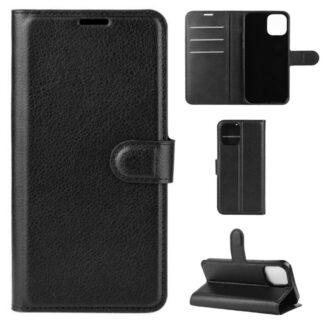 Plånboksfodral iPhone 14 - Svart