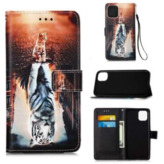 Plånboksfodral iPhone 14 Plus – Reflektion