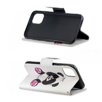 Plånboksfodral iPhone 14 - Panda