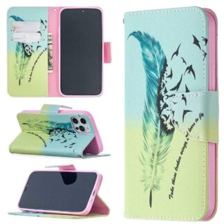 Plånboksfodral iPhone 14 Pro – Take These Broken Wings