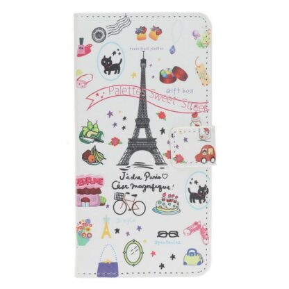 Plånboksfodral iPhone 14 - Paris