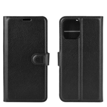 Plånboksfodral iPhone 14 Plus - Svart
