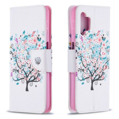 Plånboksfodral Samsung Galaxy A04s – Färgglatt Träd