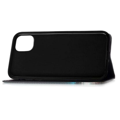 Plånboksfodral iPhone 14 – Rosor