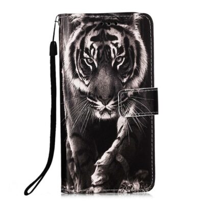 Plånboksfodral Samsung Galaxy A04s – Tiger