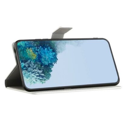 Plånboksfodral Samsung Galaxy A14 - Ugglor & Blommor