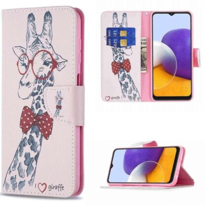 Plånboksfodral Samsung Galaxy A14 – Giraff