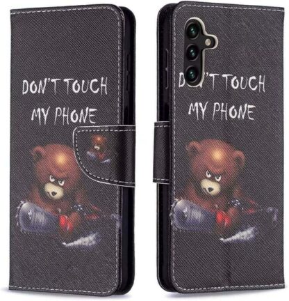 Plånboksfodral Samsung Galaxy A14 - Don't Touch My Phone