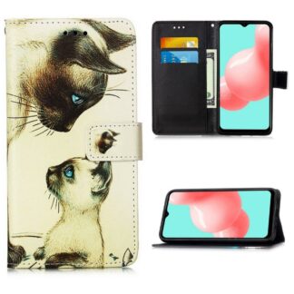 Plånboksfodral Samsung Galaxy A14 – Katter