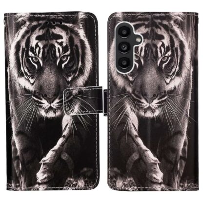 Plånboksfodral Samsung Galaxy A14 – Tiger