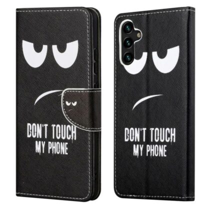 Plånboksfodral Samsung Galaxy A14 - Don’t Touch My Phone
