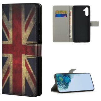 Plånboksfodral Samsung Galaxy A14 - Flagga UK