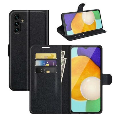 Plånboksfodral Samsung Galaxy A14 - Svart