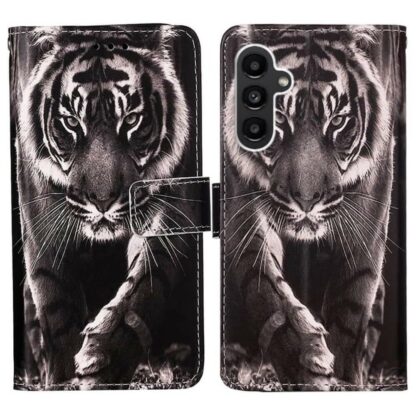 Plånboksfodral Samsung Galaxy A54 – Tiger