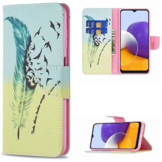 Plånboksfodral Samsung Galaxy A34 – Take These Broken Wings