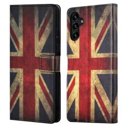 Plånboksfodral Samsung Galaxy A34 - Flagga UK