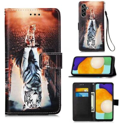 Plånboksfodral Samsung Galaxy A54 – Reflektion