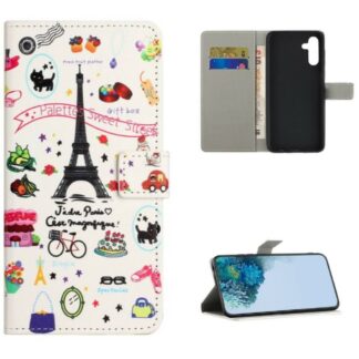 Plånboksfodral Samsung Galaxy A34 - Paris