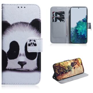 Plånboksfodral Samsung Galaxy S22 Ultra - Panda