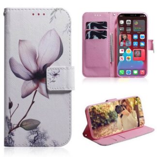 Plånboksfodral iPhone 15 – Magnolia