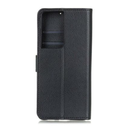 Plånboksfodral Samsung Galaxy S23 Ultra - Svart