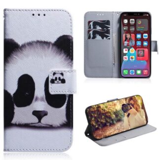 Plånboksfodral iPhone 14 Plus - Panda