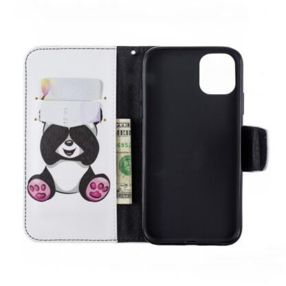 Plånboksfodral iPhone 15 - Panda