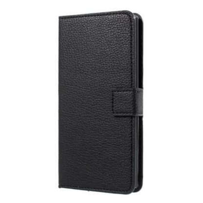 Plånboksfodral iPhone 15 - Svart