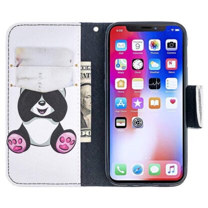 Plånboksfodral iPhone 15 Pro Max - Panda