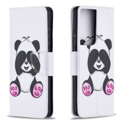 Plånboksfodral Samsung Galaxy S23 Ultra - Panda