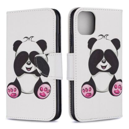 Plånboksfodral iPhone 15 - Panda