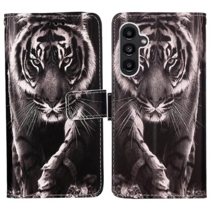 Plånboksfodral Samsung Galaxy S23 - Tiger