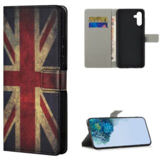 Plånboksfodral Samsung Galaxy S23 - Flagga UK