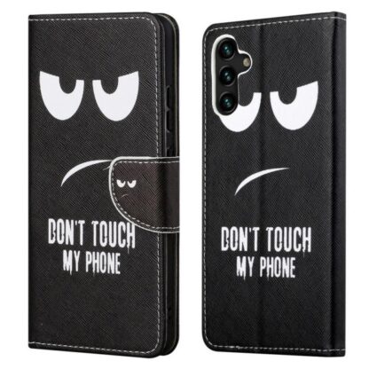Plånboksfodral Samsung Galaxy S23 - Don’t Touch My Phone