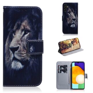 Plånboksfodral Samsung Galaxy S23 - Lejon