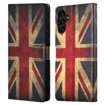 Plånboksfodral Samsung Galaxy S23 - Flagga UK