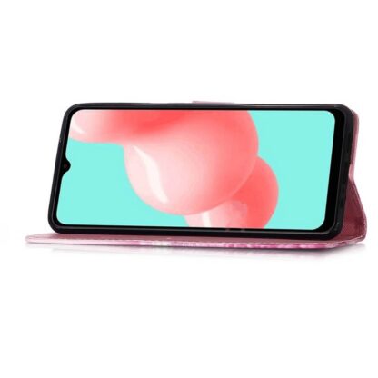 Plånboksfodral Samsung Galaxy S23 FE - Rosa Blomma