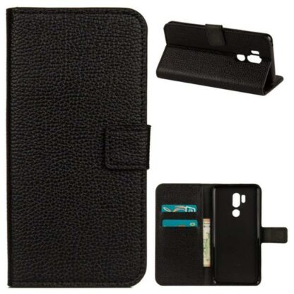 Plånboksfodral LG G7 ThinQ - Svart