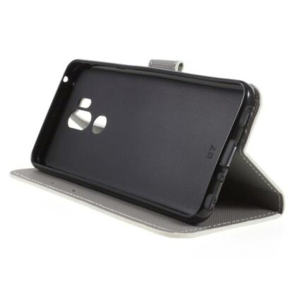 Plånboksfodral LG G7 ThinQ - Prickigt med Uggla