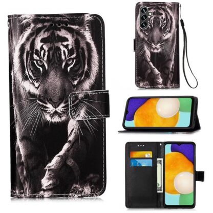 Plånboksfodral Samsung Galaxy S24 Plus - Tiger