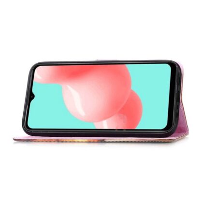 Plånboksfodral Samsung Galaxy A05s - Rosa Blomma