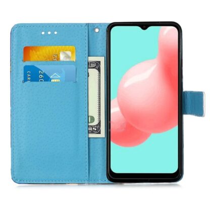 Plånboksfodral Samsung Galaxy A05s - Blå Mandala