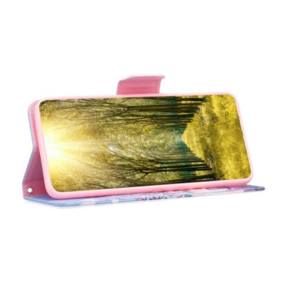 Plånboksfodral Samsung Galaxy S23 FE - Ugglor på Gunga
