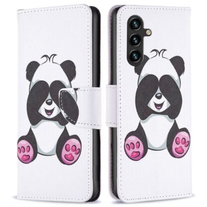 Plånboksfodral Samsung Galaxy S24 Plus - Panda
