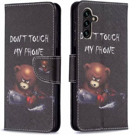 Plånboksfodral Samsung Galaxy S24 - Don't Touch My Phone