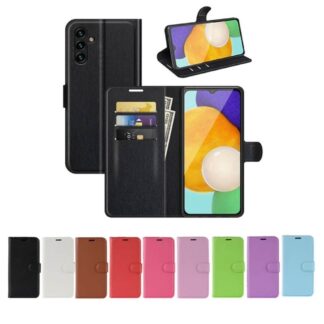 Plånboksfodral Samsung Galaxy A05s - Olika färger
