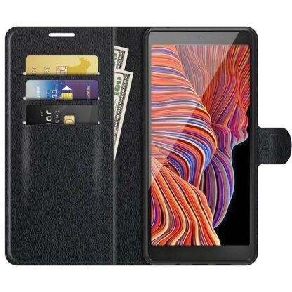 Plånboksfodral Samsung Galaxy XCover 7 - Svart